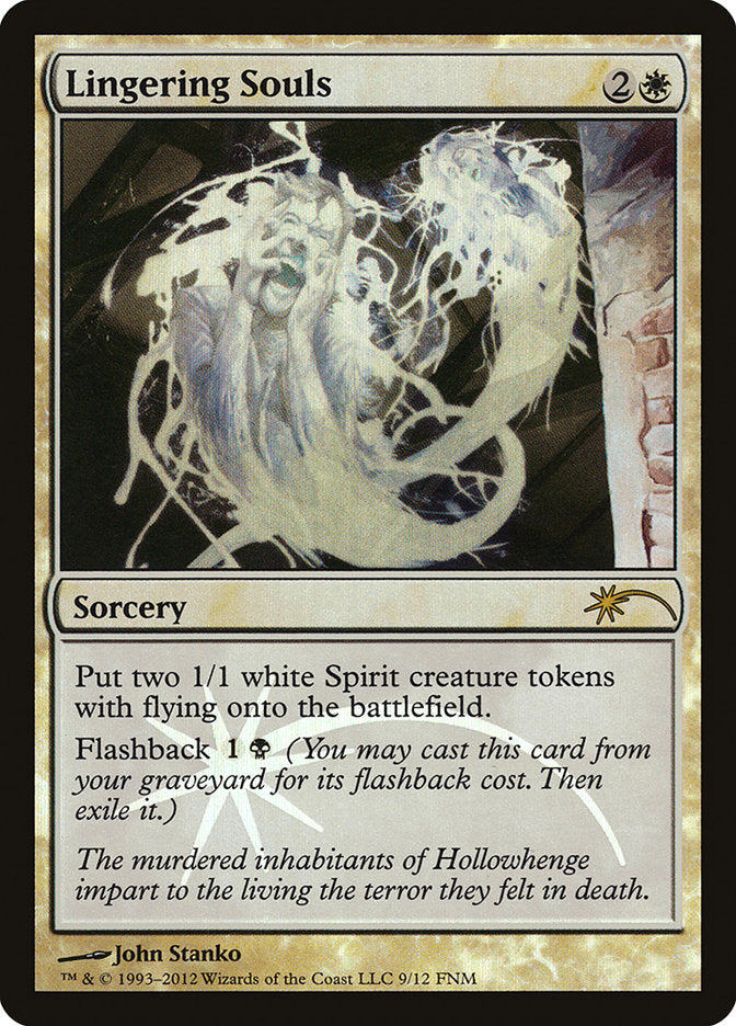 Lingering Souls [Friday Night Magic 2012] | Shuffle n Cut Hobbies & Games