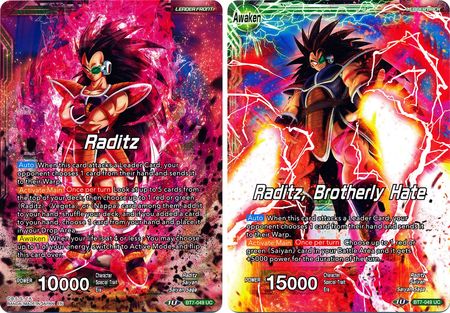 Raditz // Raditz, Brotherly Hate (BT7-049) [Assault of the Saiyans] | Shuffle n Cut Hobbies & Games