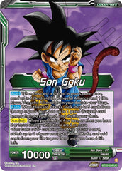 Son Goku // SS4 Son Goku, Betting It All (BT20-054) [Power Absorbed] | Shuffle n Cut Hobbies & Games