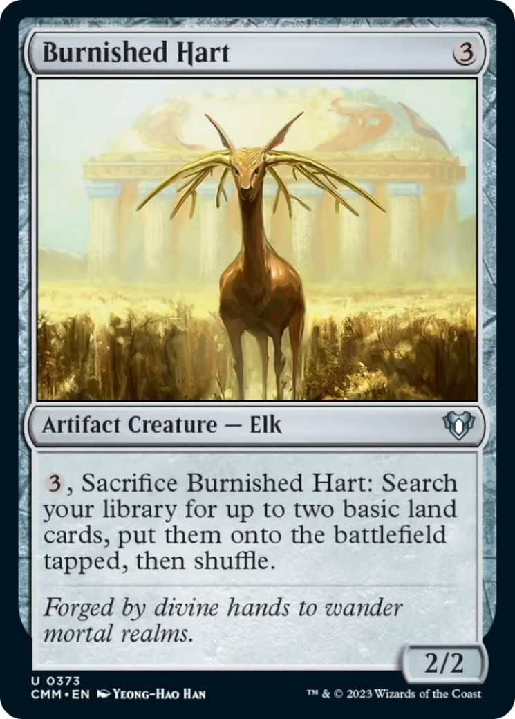 Burnished Hart [Commander Masters] | Shuffle n Cut Hobbies & Games