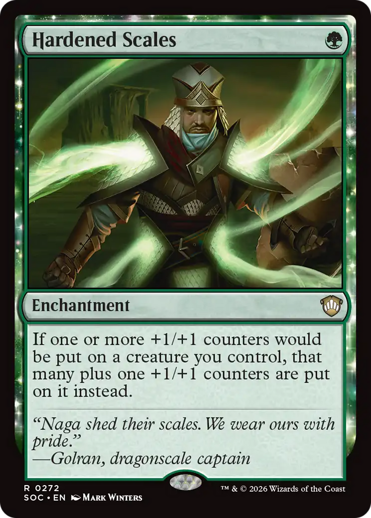 Hardened Scales [Secrets of Strixhaven Commander] | Shuffle n Cut Hobbies & Games