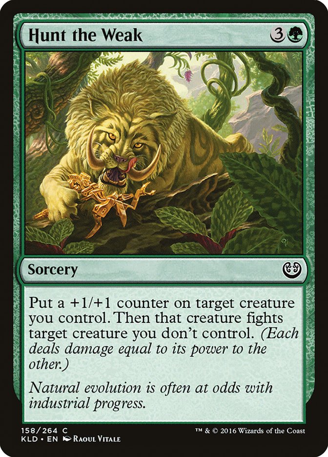Hunt the Weak [Kaladesh] | Shuffle n Cut Hobbies & Games