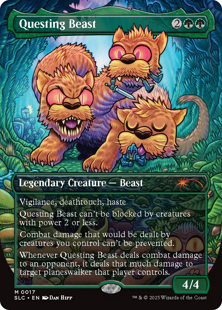 Questing Beast [Secret Lair Countdown Kit] | Shuffle n Cut Hobbies & Games