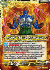 Android 13, Android 14, & Android 15 // Android 13, the Unstoppable (EB1-38) [Battle Evolution Booster] | Shuffle n Cut Hobbies & Games
