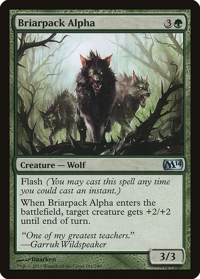 Briarpack Alpha [Magic 2014] | Shuffle n Cut Hobbies & Games