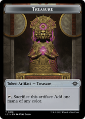 Treasure (0018) // Map Double-Sided Token [The Lost Caverns of Ixalan Tokens] | Shuffle n Cut Hobbies & Games