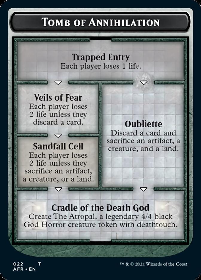 Tomb of Annihilation // The Atropal Double-Sided Token [Dungeons & Dragons: Adventures in the Forgotten Realms Tokens] | Shuffle n Cut Hobbies & Games