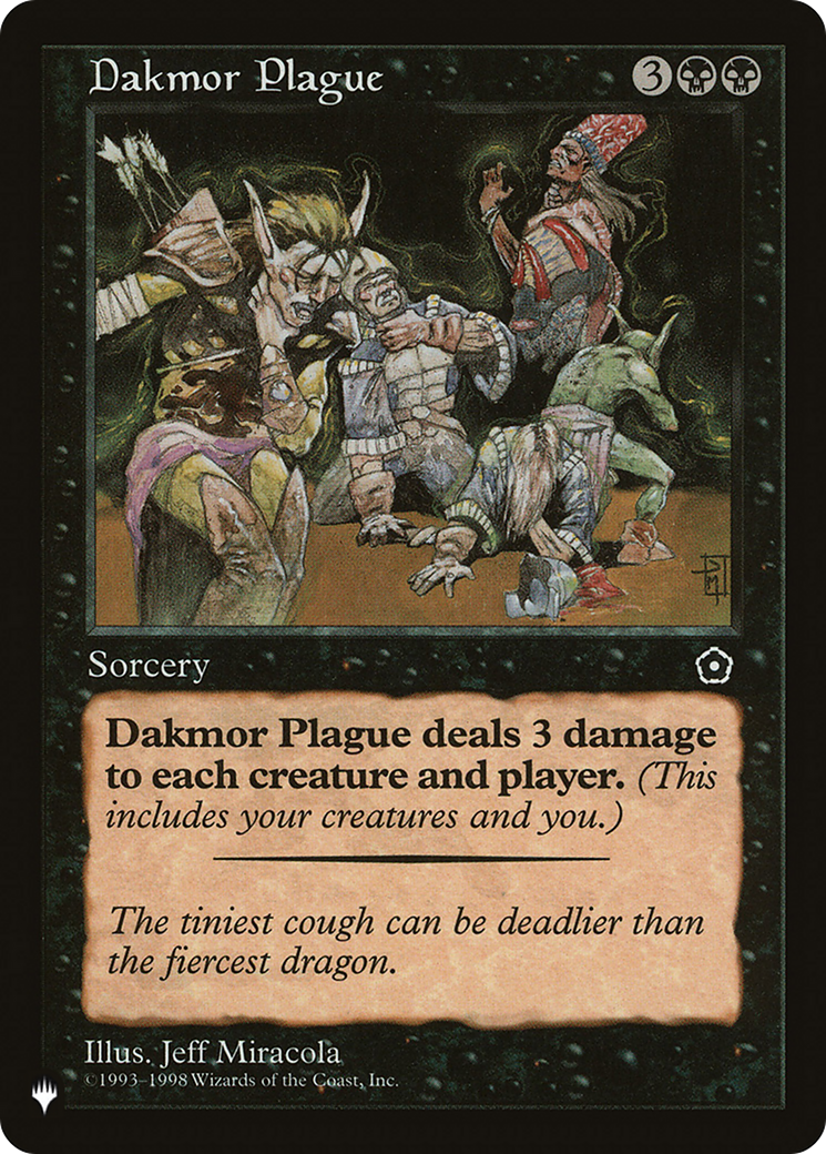 Dakmor Plague [The List] | Shuffle n Cut Hobbies & Games
