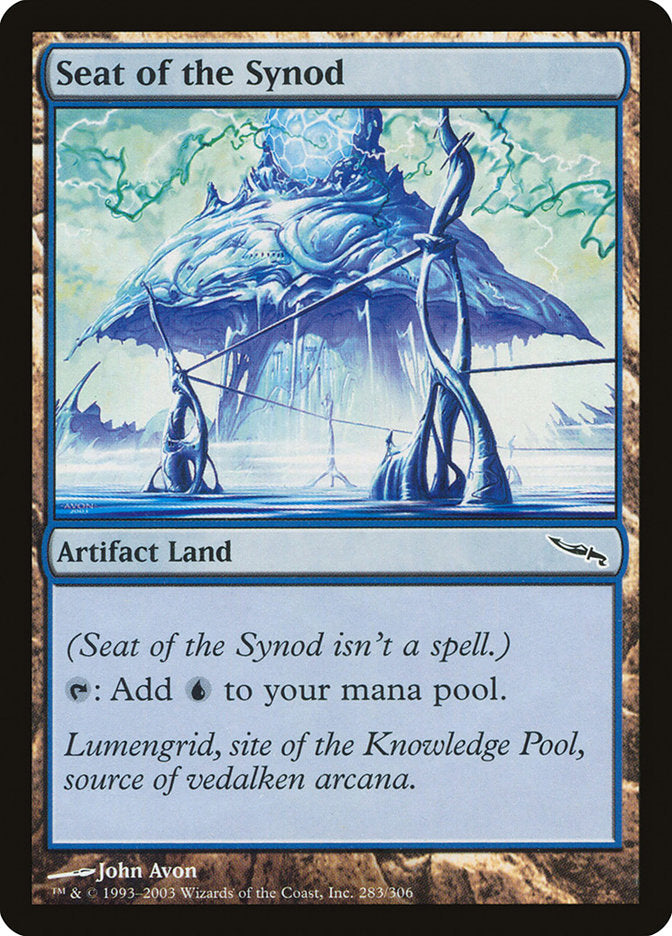 Seat of the Synod [Mirrodin] | Shuffle n Cut Hobbies & Games