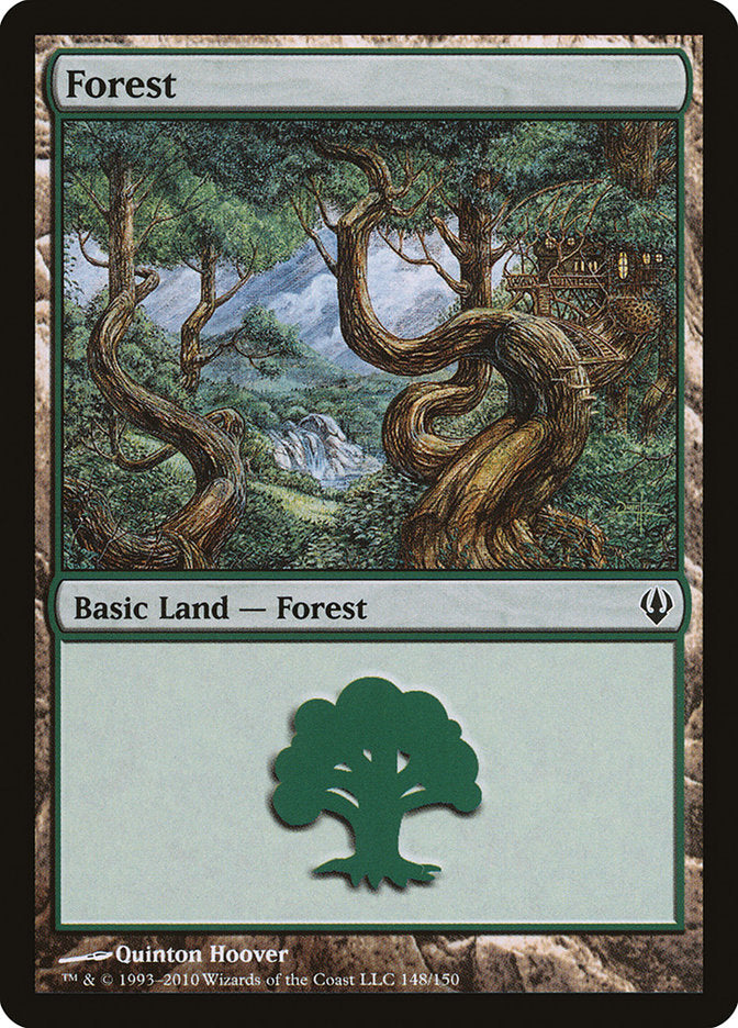 Forest (148) [Archenemy] | Shuffle n Cut Hobbies & Games