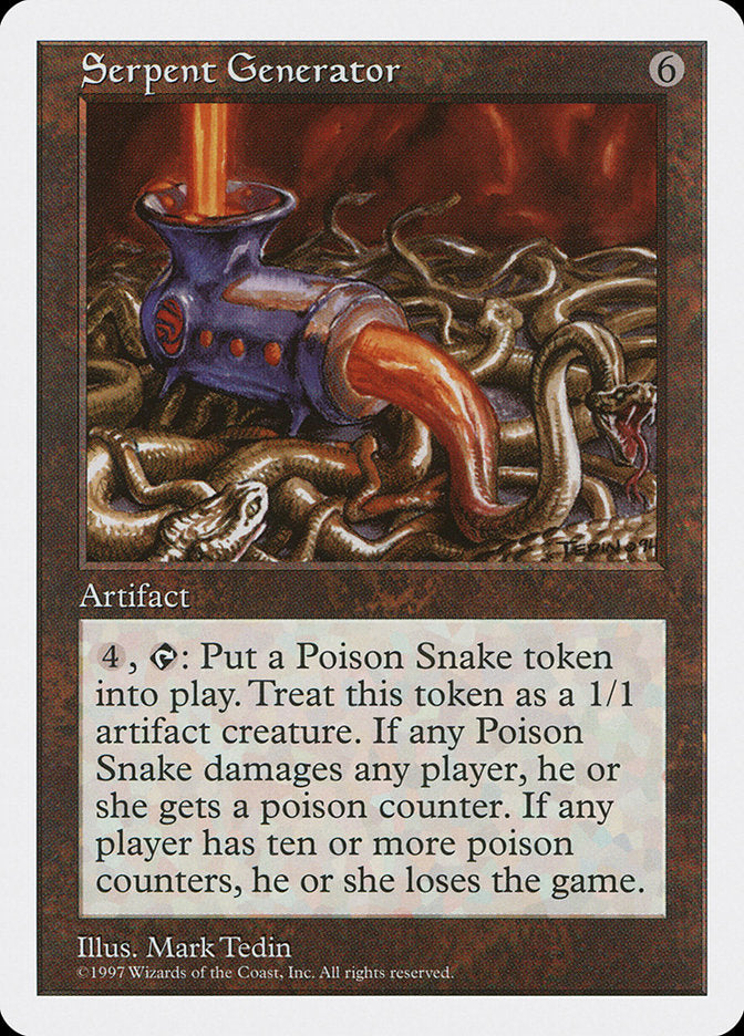 Serpent Generator [Fifth Edition] | Shuffle n Cut Hobbies & Games
