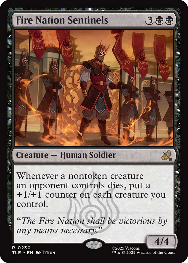 Fire Nation Sentinels [Avatar: The Last Airbender: Eternal-Legal] | Shuffle n Cut Hobbies & Games