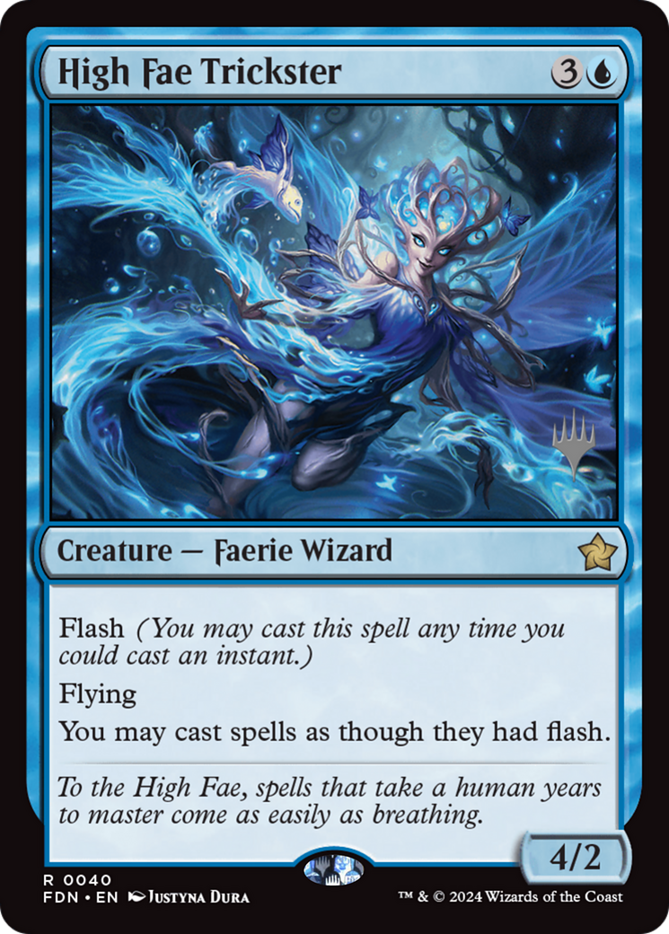 High Fae Trickster [Foundations Promos] | Shuffle n Cut Hobbies & Games