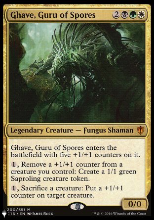 Ghave, Guru of Spores [The List] | Shuffle n Cut Hobbies & Games