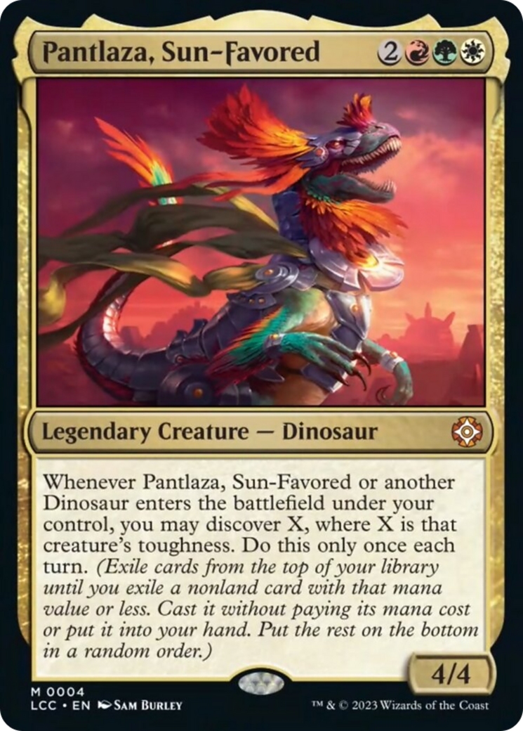 Pantlaza, Sun-Favored [The Lost Caverns of Ixalan Commander] | Shuffle n Cut Hobbies & Games