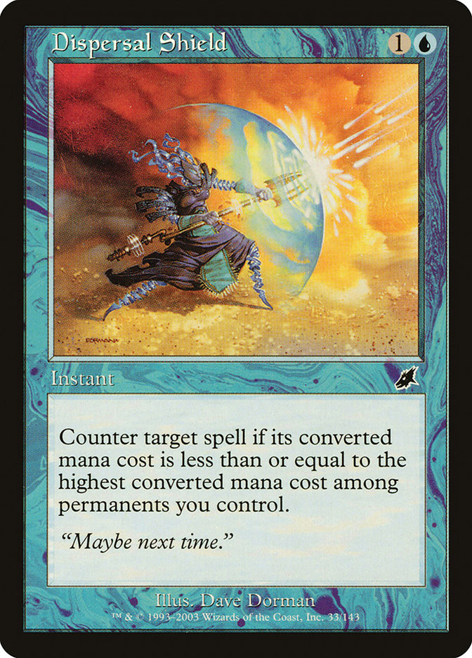 Dispersal Shield [Scourge] | Shuffle n Cut Hobbies & Games