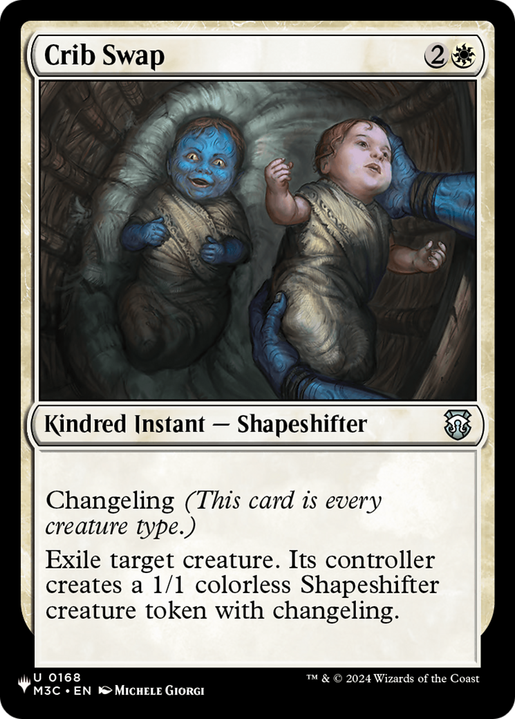 Crib Swap (M3C) [The List] | Shuffle n Cut Hobbies & Games