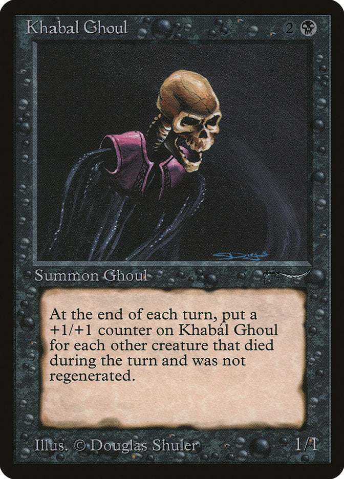 Khabal Ghoul [Arabian Nights] | Shuffle n Cut Hobbies & Games
