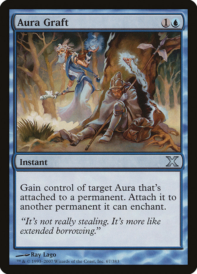 Aura Graft [Tenth Edition] | Shuffle n Cut Hobbies & Games