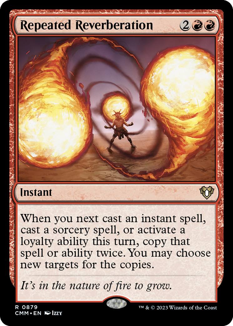 Repeated Reverberation [Commander Masters] | Shuffle n Cut Hobbies & Games