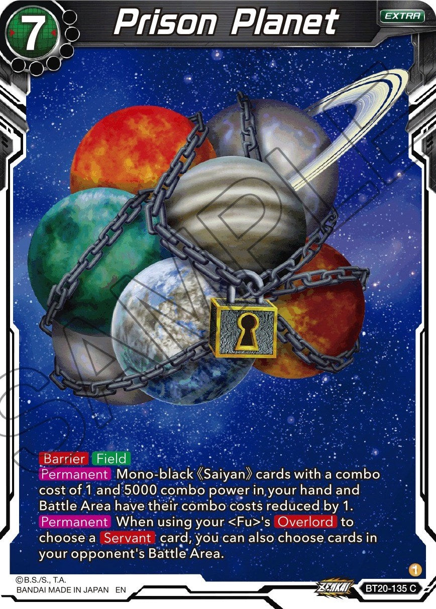 Prison Planet (BT20-135) [Power Absorbed] | Shuffle n Cut Hobbies & Games