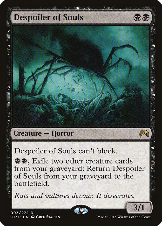 Despoiler of Souls [Magic Origins] | Shuffle n Cut Hobbies & Games