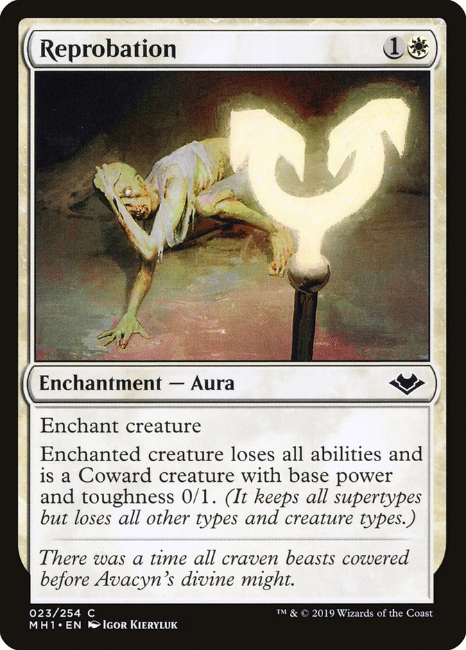 Reprobation [Modern Horizons] | Shuffle n Cut Hobbies & Games