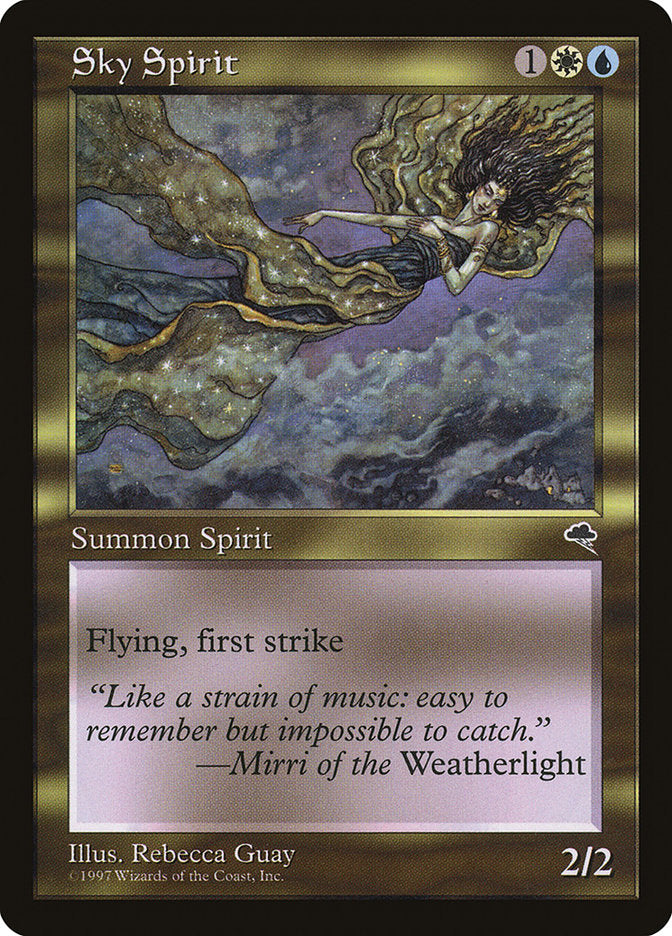 Sky Spirit [Tempest] | Shuffle n Cut Hobbies & Games