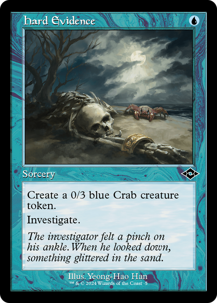Hard Evidence (Retro) [Modern Horizons 2] | Shuffle n Cut Hobbies & Games