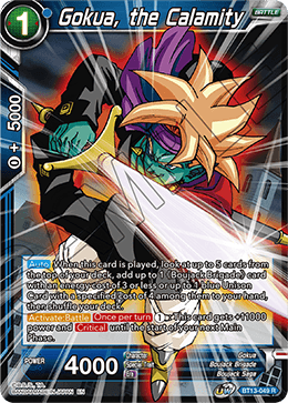 Gokua, the Calamity (Rare) (BT13-049) [Supreme Rivalry] | Shuffle n Cut Hobbies & Games