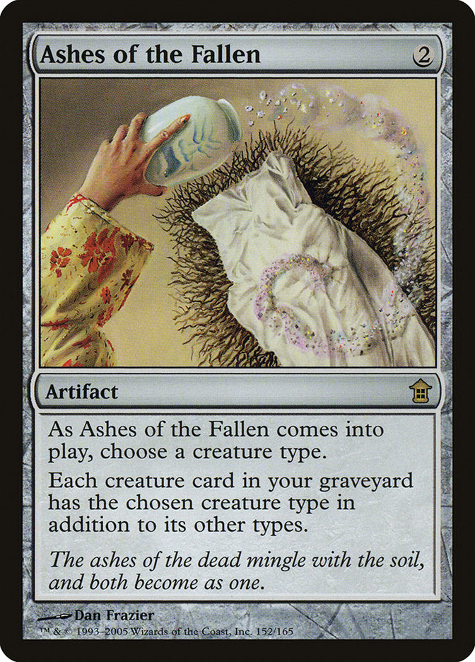 Ashes of the Fallen [Saviors of Kamigawa] | Shuffle n Cut Hobbies & Games