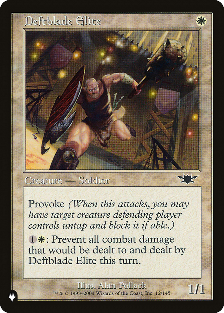 Deftblade Elite [The List] | Shuffle n Cut Hobbies & Games