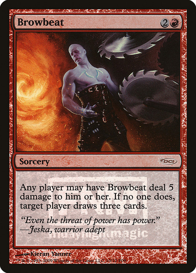 Browbeat [Friday Night Magic 2009] | Shuffle n Cut Hobbies & Games