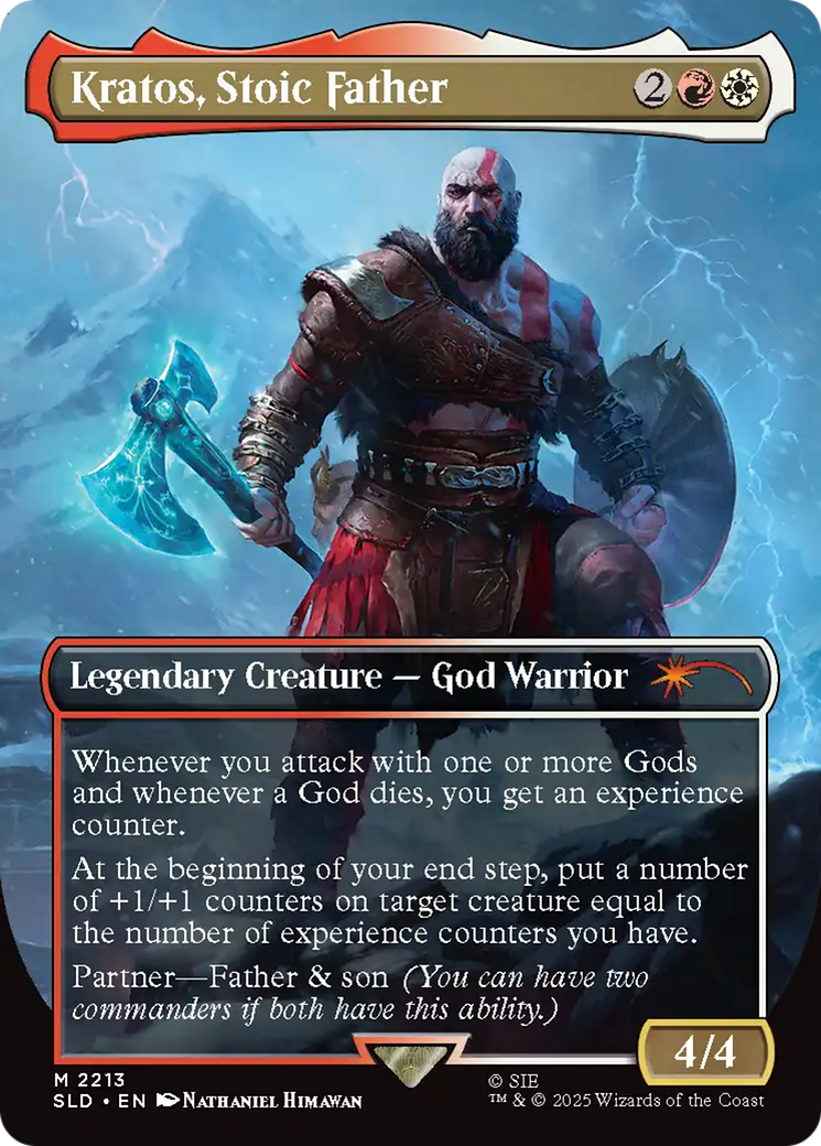 Kratos, Stoic Father [Secret Lair Drop Series] | Shuffle n Cut Hobbies & Games