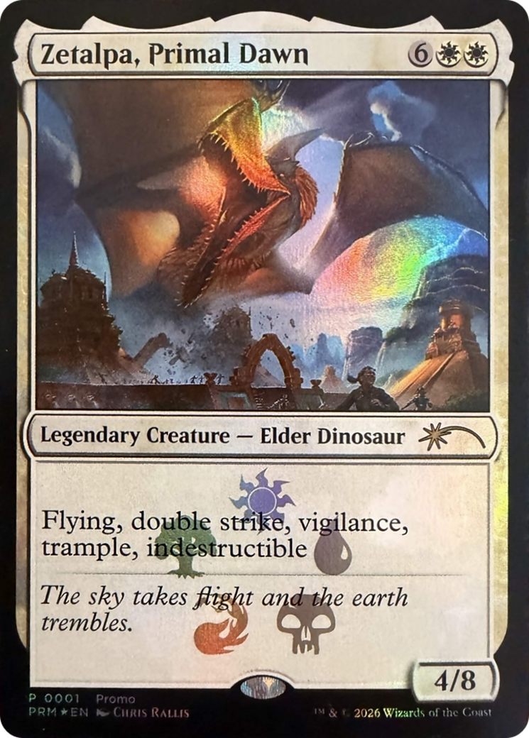 Zetalpa, Primal Dawn [Media Promos] | Shuffle n Cut Hobbies & Games