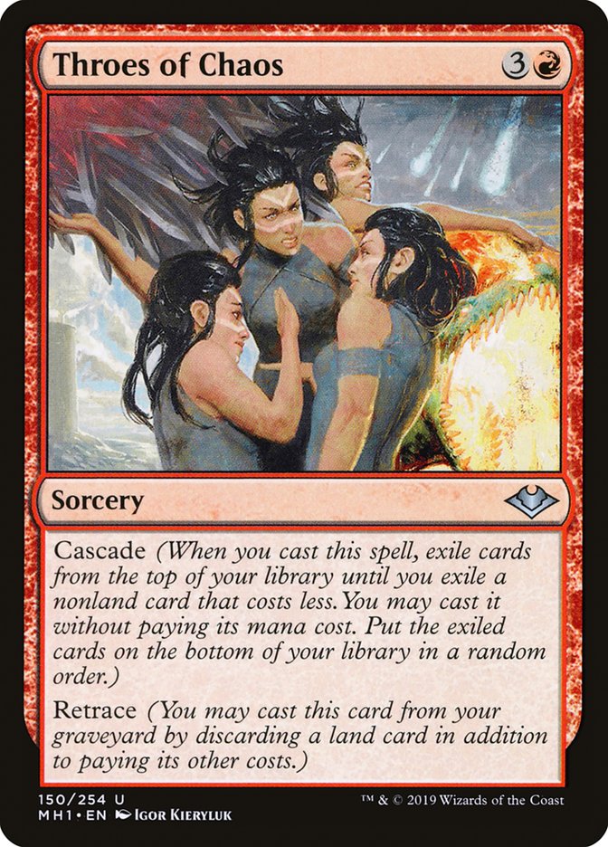 Throes of Chaos [Modern Horizons] | Shuffle n Cut Hobbies & Games