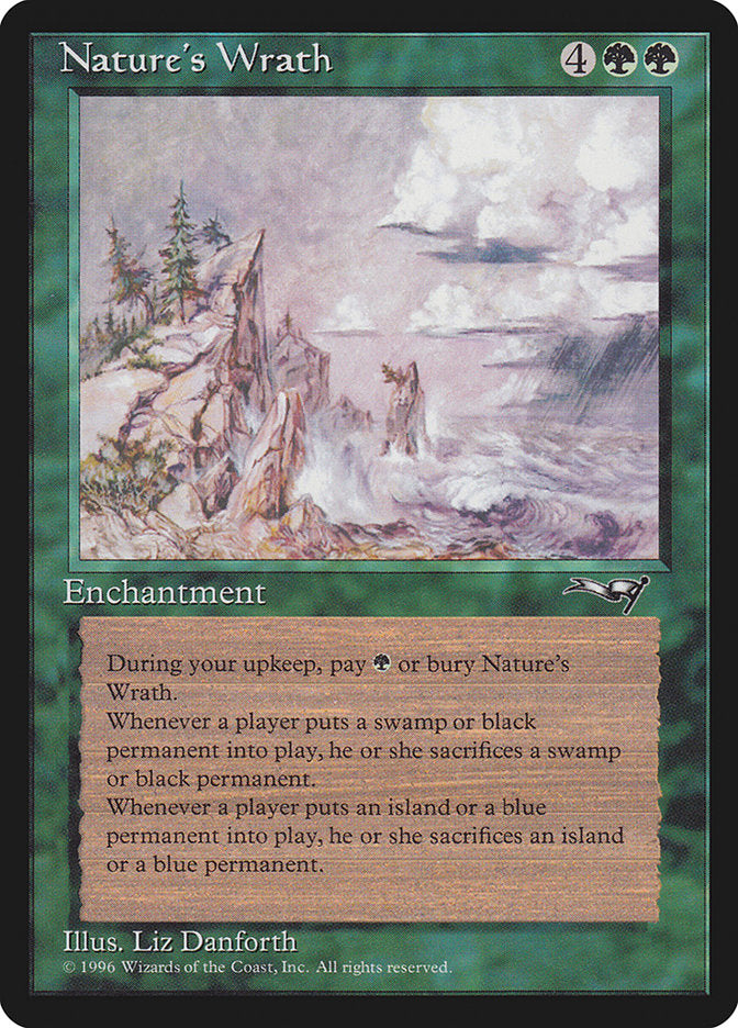 Nature's Wrath [Alliances] | Shuffle n Cut Hobbies & Games