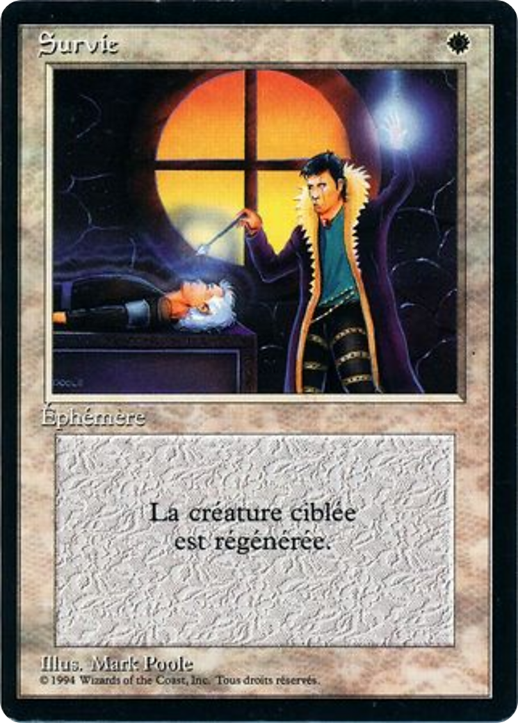 Death Ward [Foreign Black Border] | Shuffle n Cut Hobbies & Games