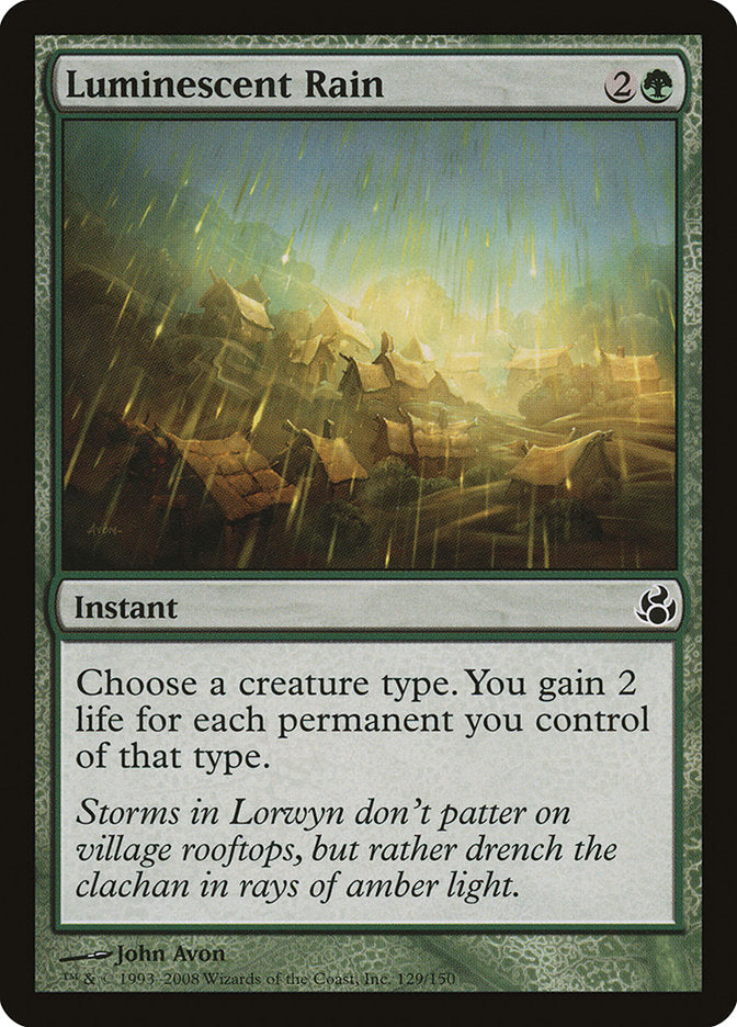Luminescent Rain [Morningtide] | Shuffle n Cut Hobbies & Games