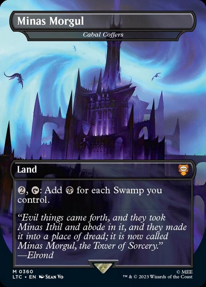 Minas Morgul - Cabal Coffers [The Lord of the Rings: Tales of Middle-Earth Commander] | Shuffle n Cut Hobbies & Games