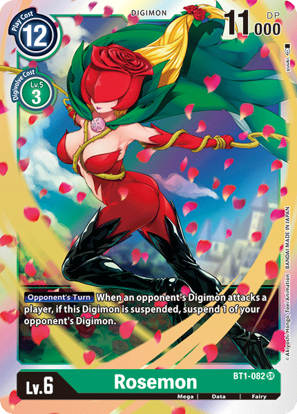 Rosemon [BT1-082] [Release Special Booster Ver.1.0] | Shuffle n Cut Hobbies & Games