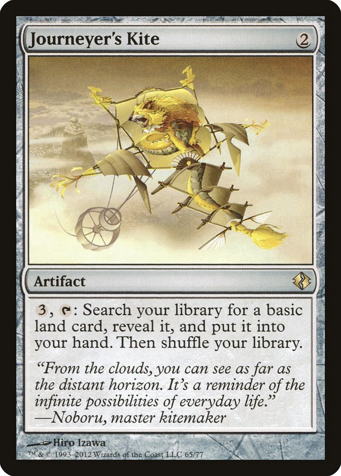 Journeyer's Kite [Duel Decks: Venser vs. Koth] | Shuffle n Cut Hobbies & Games