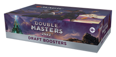 Double Masters 2022 - Draft Booster Display | Shuffle n Cut Hobbies & Games