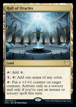 Hall of Oracles [Strixhaven: School of Mages] | Shuffle n Cut Hobbies & Games