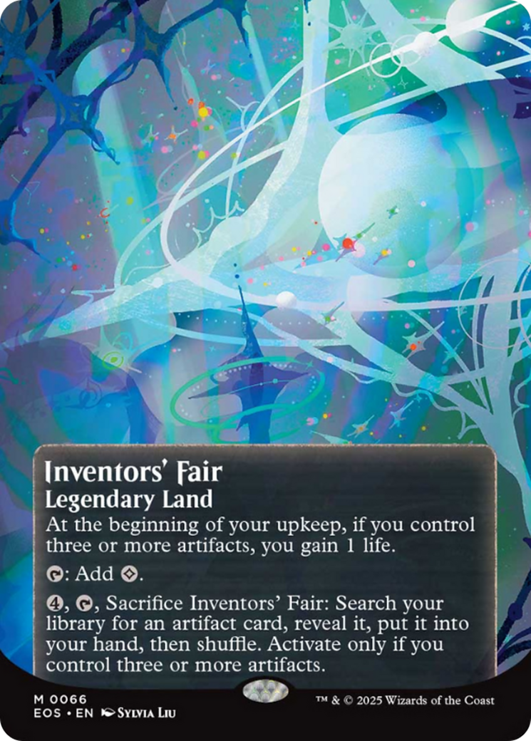Inventors' Fair (0066) (Borderless) [Edge of Eternities: Stellar Sights] | Shuffle n Cut Hobbies & Games
