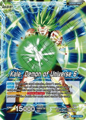 Kale // Kale, Demon of Universe 6 (BT15-032) [Saiyan Showdown] | Shuffle n Cut Hobbies & Games