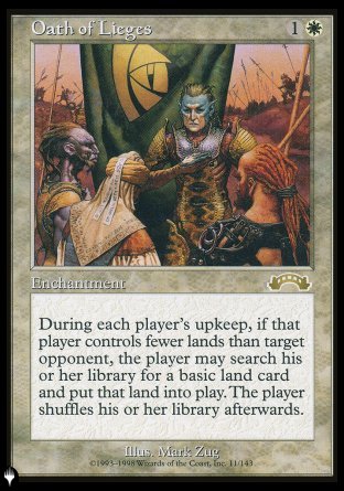 Oath of Lieges [The List] | Shuffle n Cut Hobbies & Games