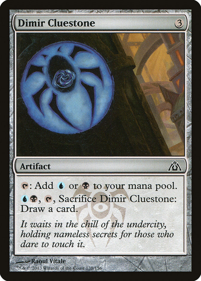 Dimir Cluestone [Dragon's Maze] | Shuffle n Cut Hobbies & Games