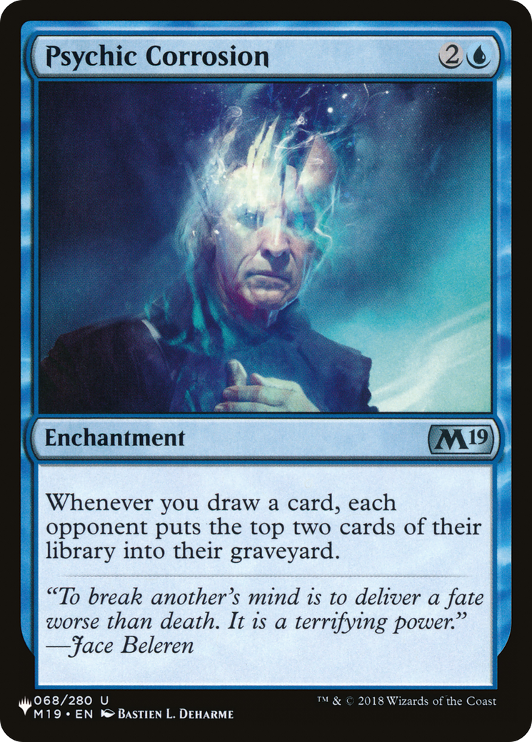 Psychic Corrosion [The List] | Shuffle n Cut Hobbies & Games