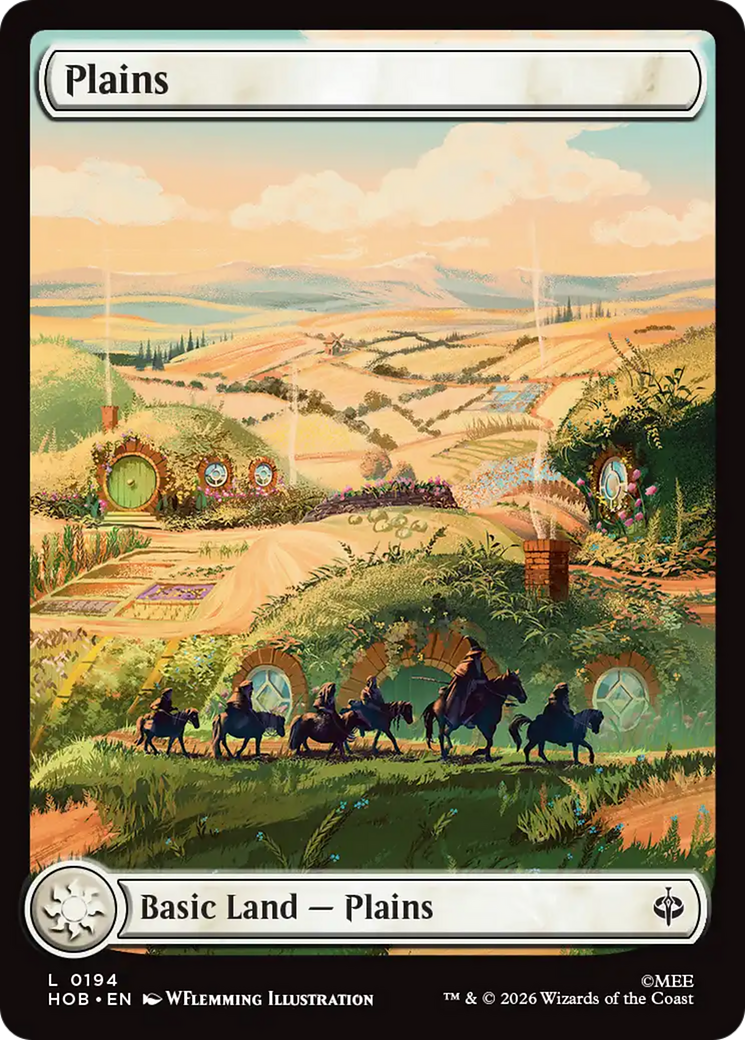 Plains (0194) [The Hobbit] | Shuffle n Cut Hobbies & Games